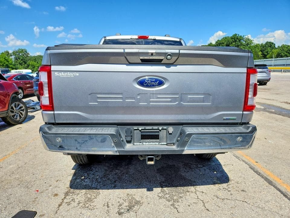 2023 FORD F150 SUPERCREW SUPERCREW 6