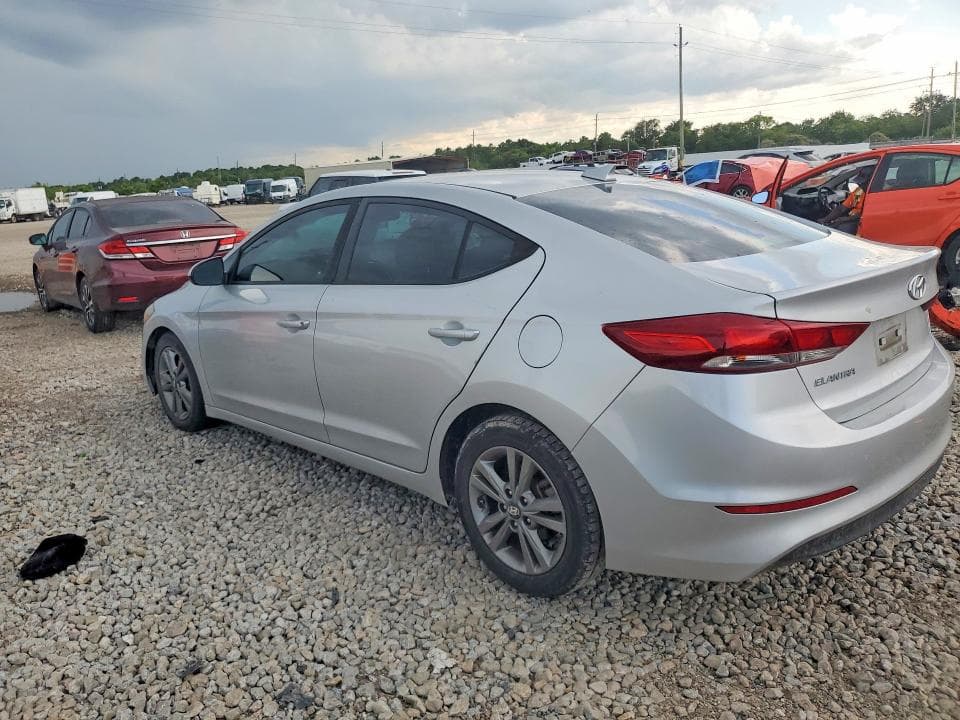 2018 HYUNDAI ELANTRA SEL SEL 2