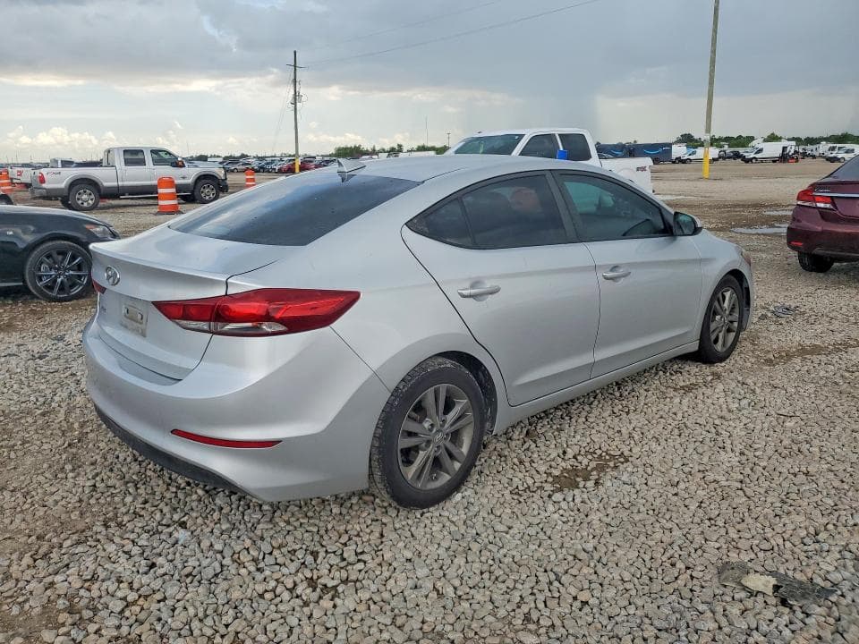 2018 HYUNDAI ELANTRA SEL SEL 3