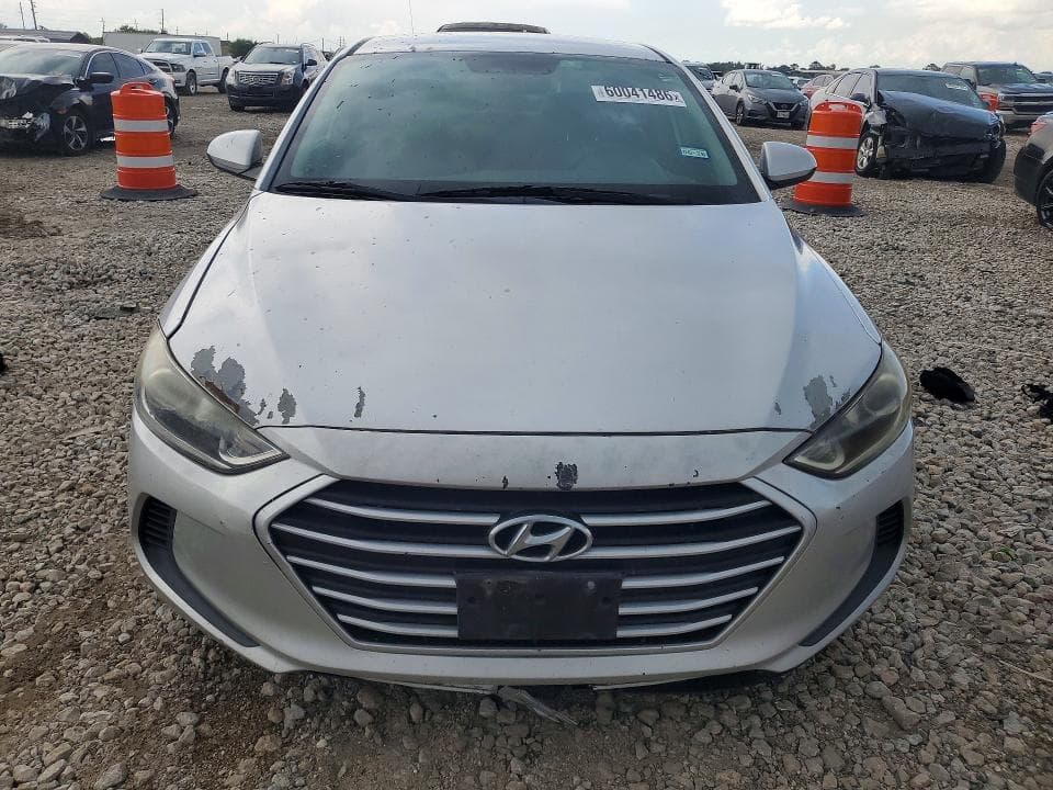 2018 HYUNDAI ELANTRA SEL SEL 5