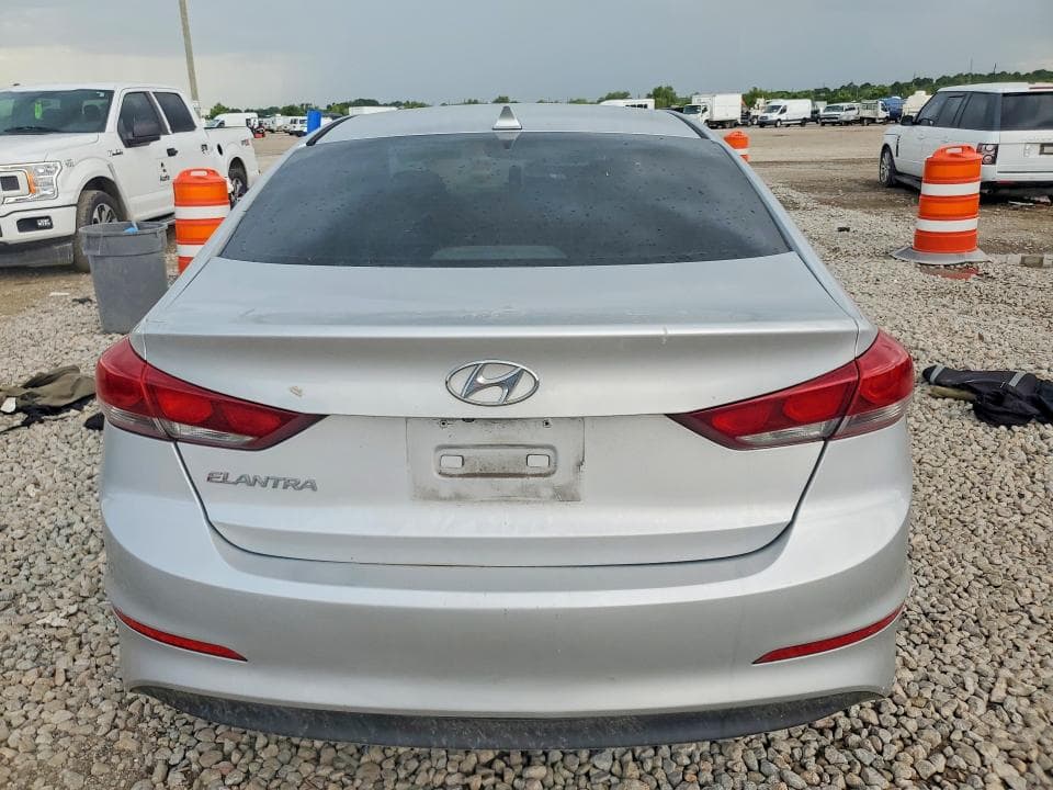 2018 HYUNDAI ELANTRA SEL SEL 6