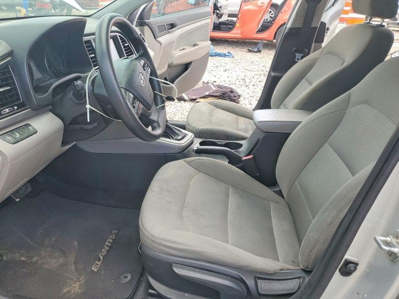 2018 HYUNDAI ELANTRA SEL SEL 7