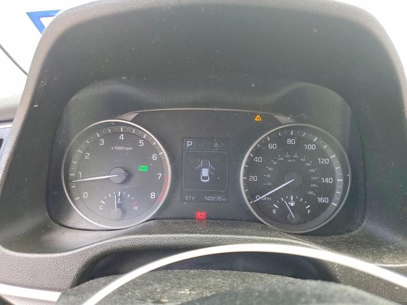 2018 HYUNDAI ELANTRA SEL SEL 9