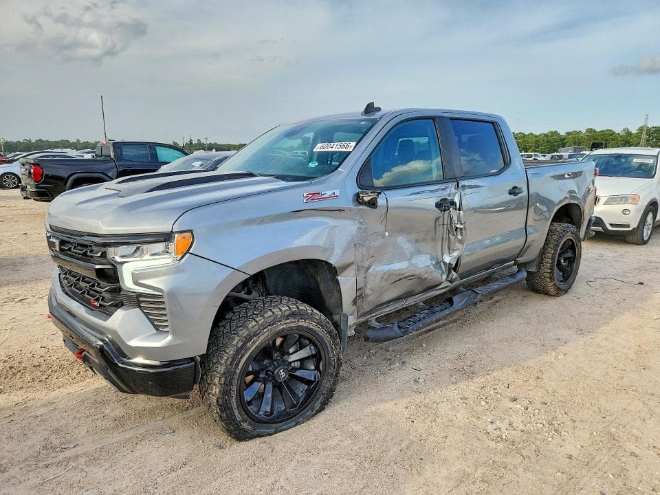 2024 CHEVROLET SILVERADO K1500 LT TRAIL BOSS - 1