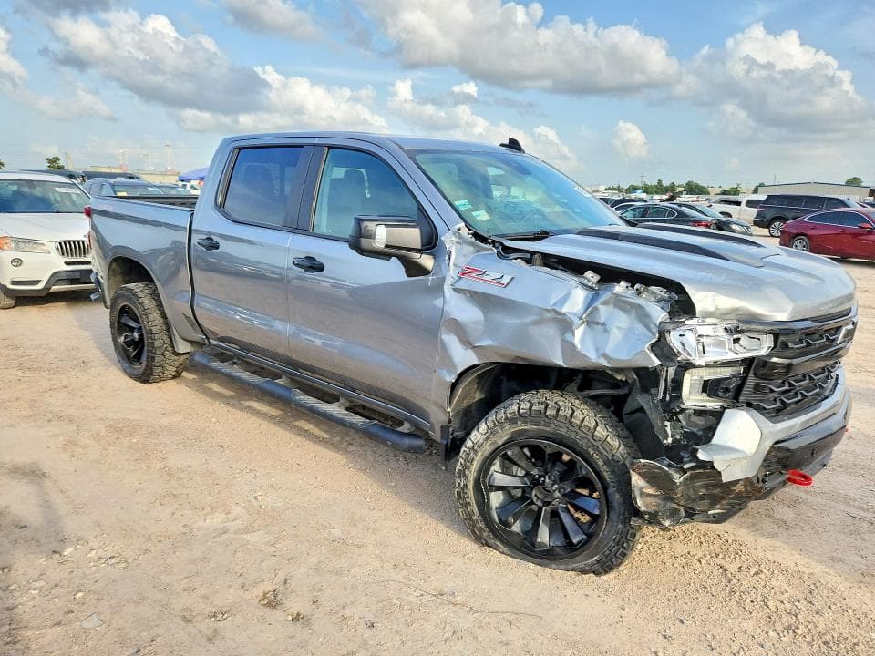 2024 CHEVROLET SILVERADO K1500 LT TRAIL BOSS 4