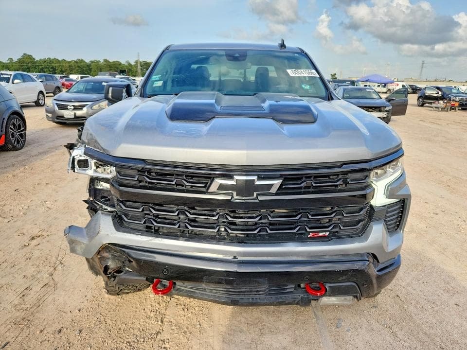 2024 CHEVROLET SILVERADO K1500 LT TRAIL BOSS 5