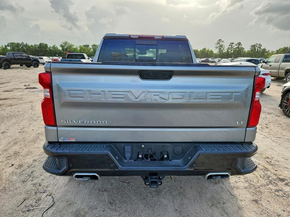 2024 CHEVROLET SILVERADO K1500 LT TRAIL BOSS 6