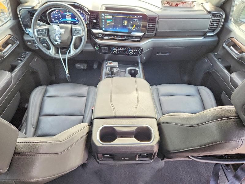 2024 CHEVROLET SILVERADO K1500 LT TRAIL BOSS 8