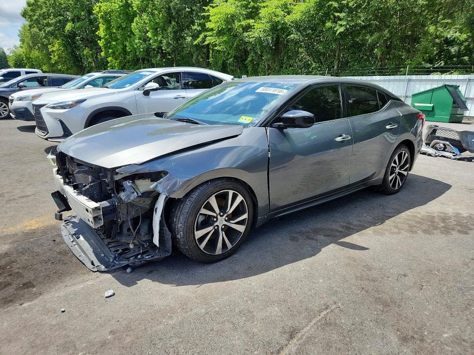 2018 NISSAN MAXIMA 3.5 S - 1