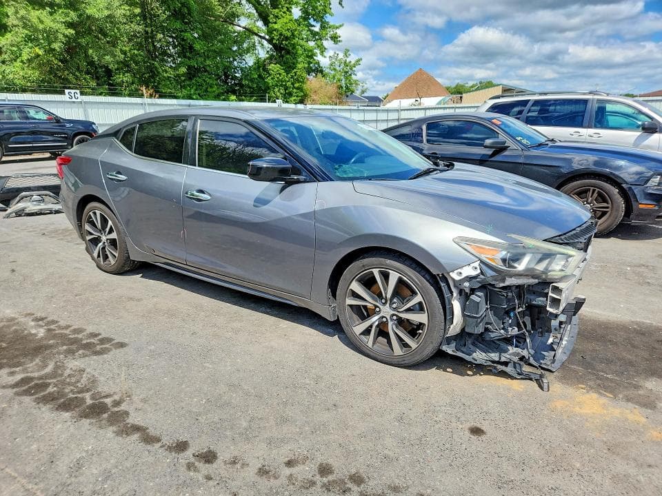 2018 NISSAN MAXIMA 3.5 S 4