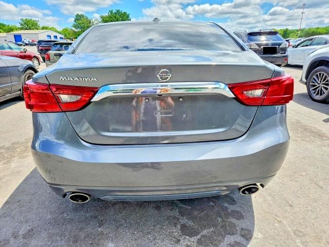 2018 NISSAN MAXIMA 3.5 S 6