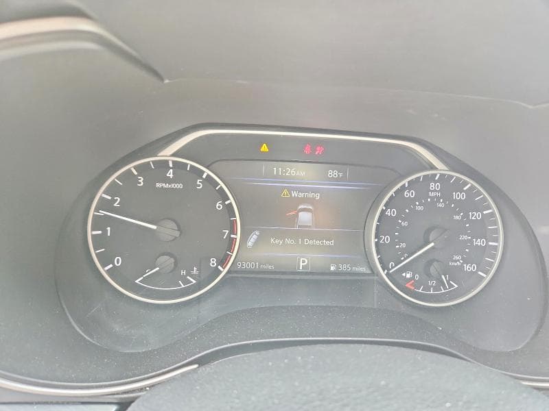 2018 NISSAN MAXIMA 3.5 S 9