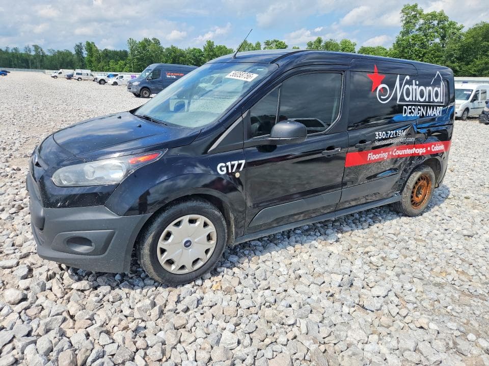 2017 FORD TRANSIT CO - DELIVERY VAN