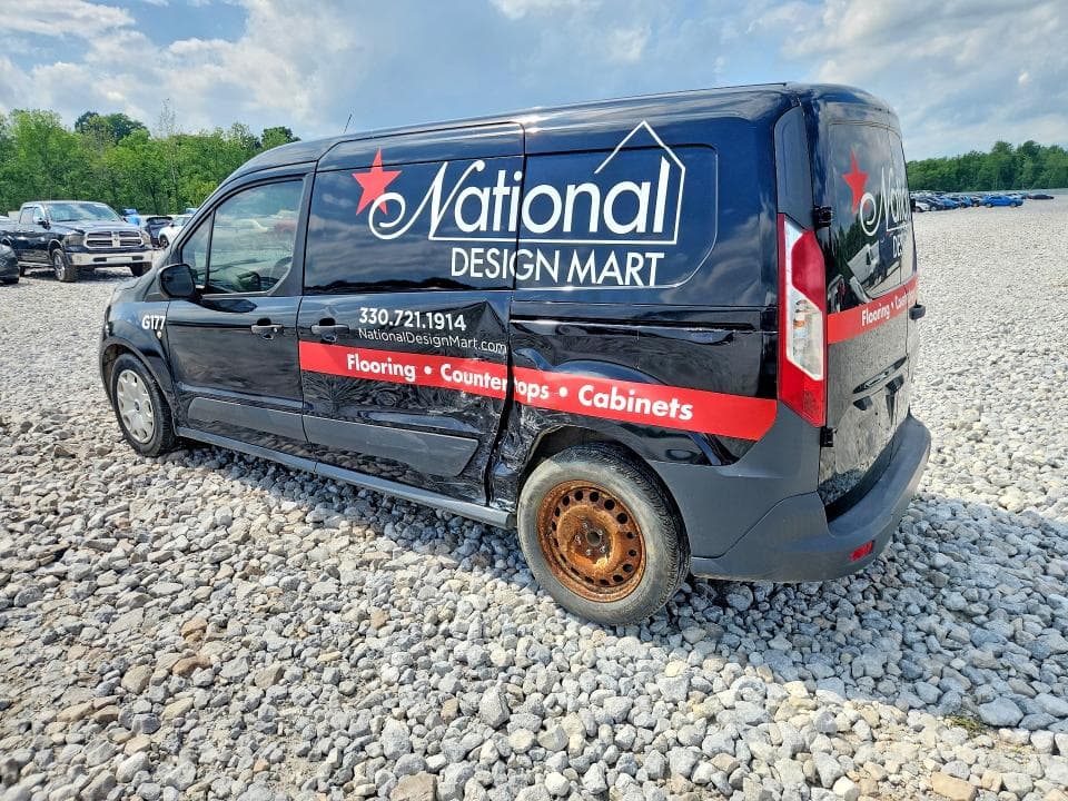 2017 FORD TRANSIT CO - DELIVERY VAN XL 2