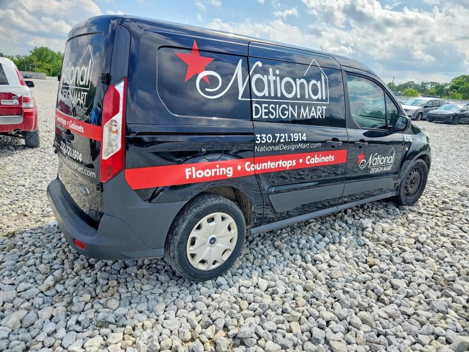 2017 FORD TRANSIT CO - DELIVERY VAN XL 3