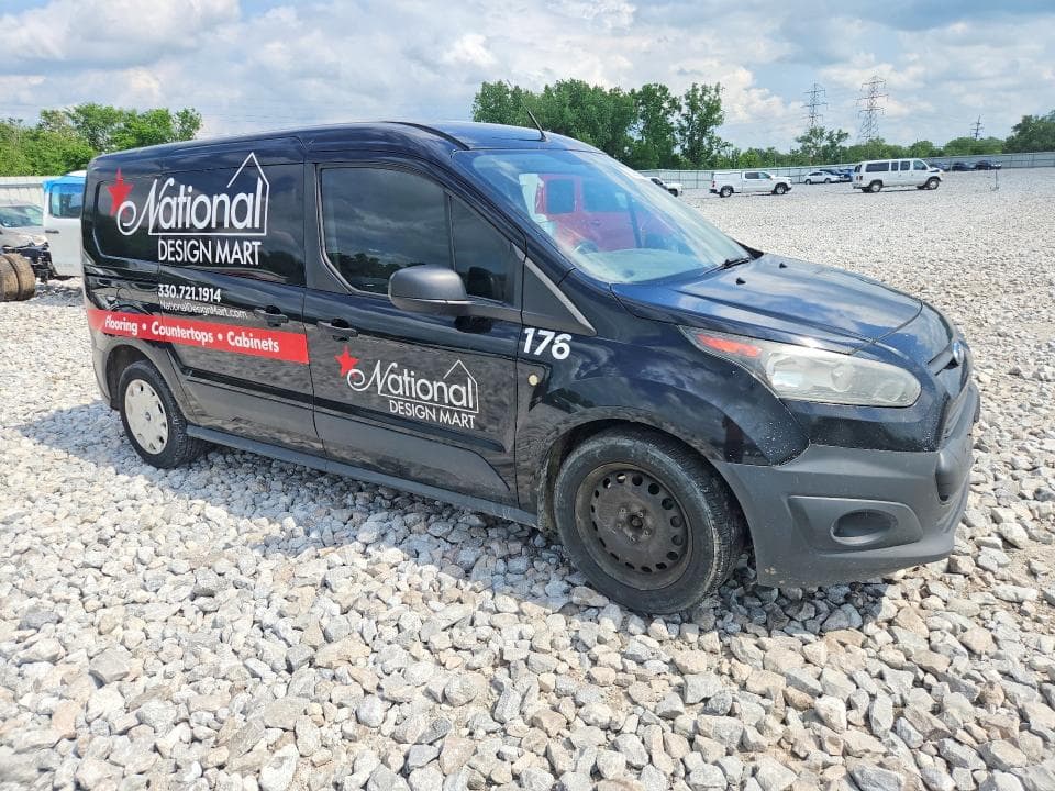 2017 FORD TRANSIT CO - DELIVERY VAN XL 4