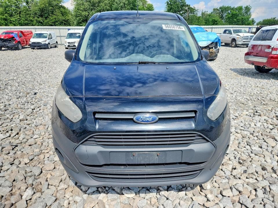 2017 FORD TRANSIT CO - DELIVERY VAN XL 5