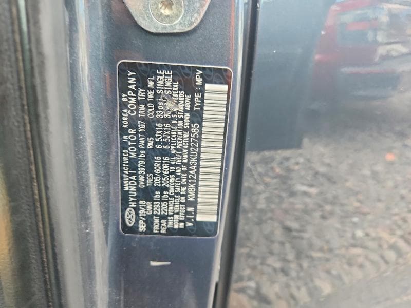 2019 HYUNDAI KONA SE SE 12
