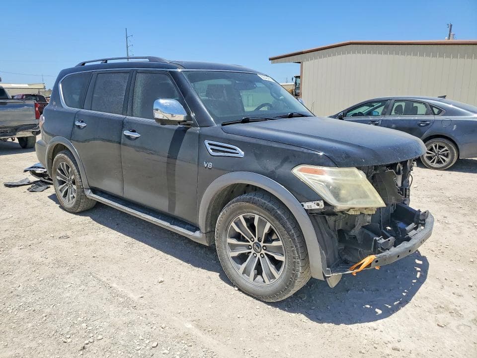 2018 NISSAN ARMADA SL 4