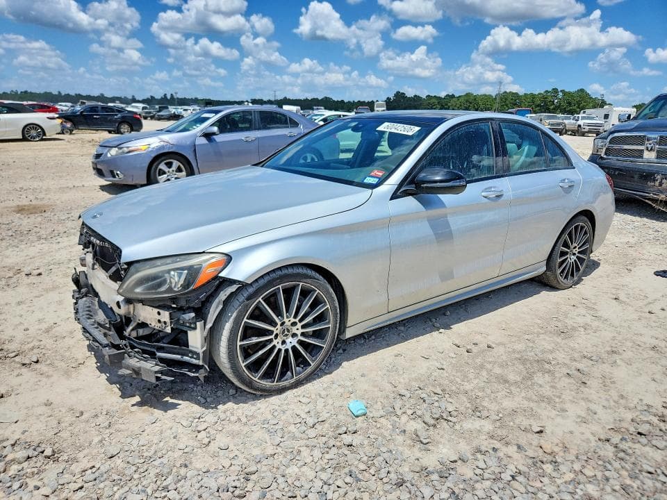 2018 MERCEDES-BENZ C 300 - 1