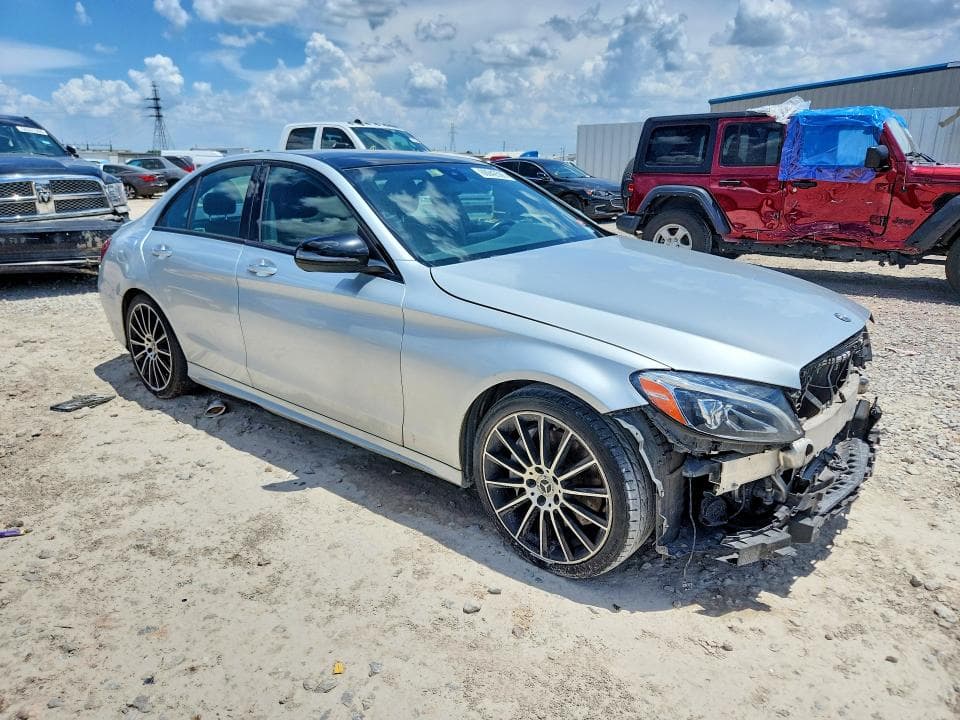2018 MERCEDES-BENZ C 300 4