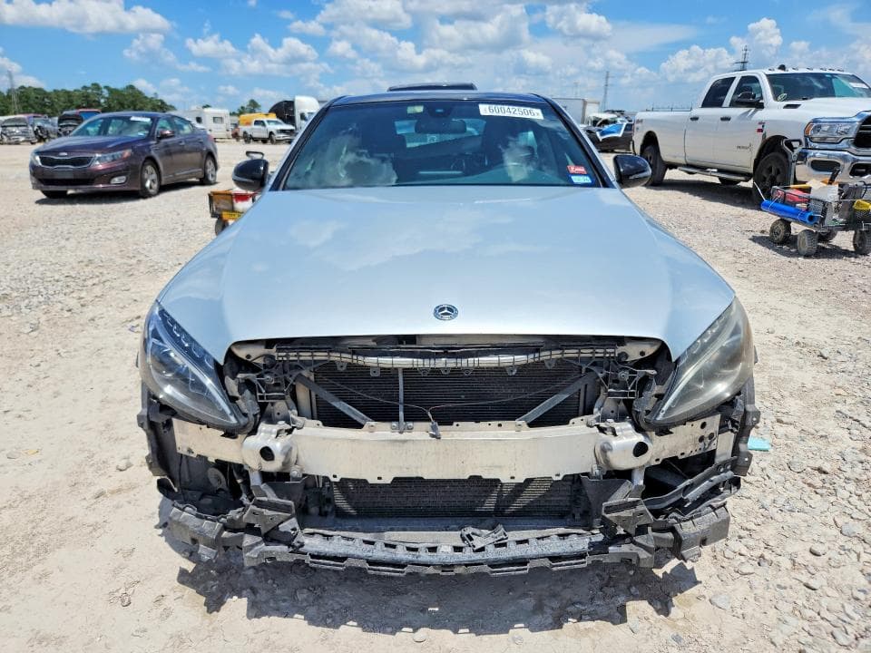 2018 MERCEDES-BENZ C 300 5