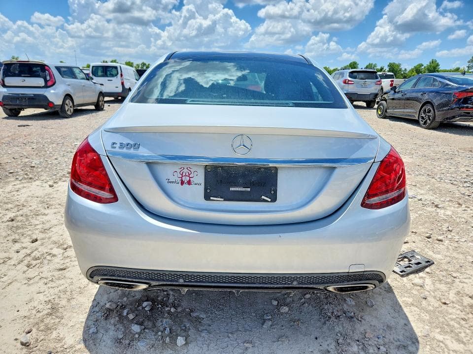 2018 MERCEDES-BENZ C 300 6