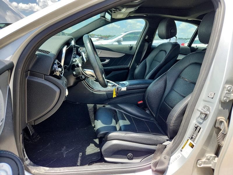 2018 MERCEDES-BENZ C 300 7