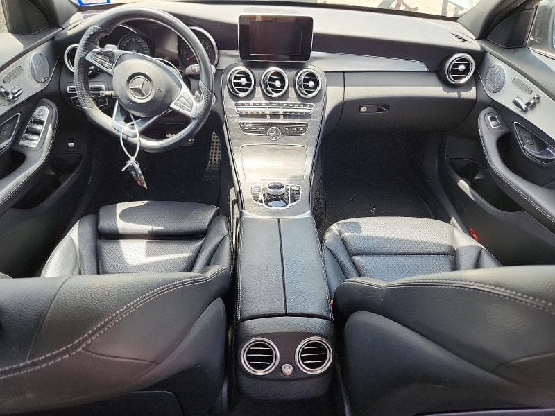 2018 MERCEDES-BENZ C 300 8