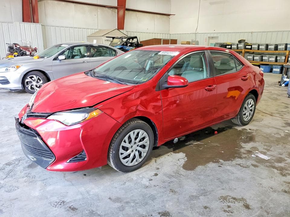 2017 TOYOTA COROLLA LE