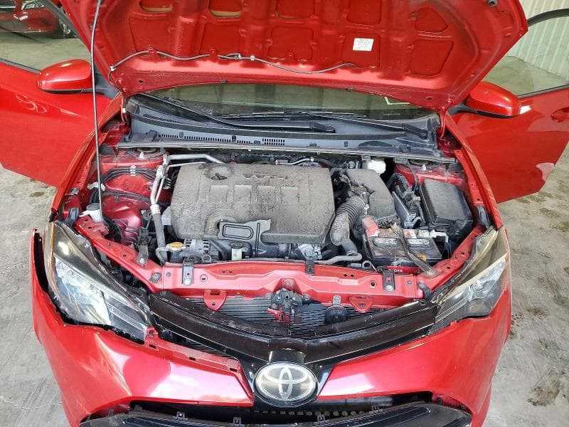 2017 TOYOTA COROLLA LE LE 12