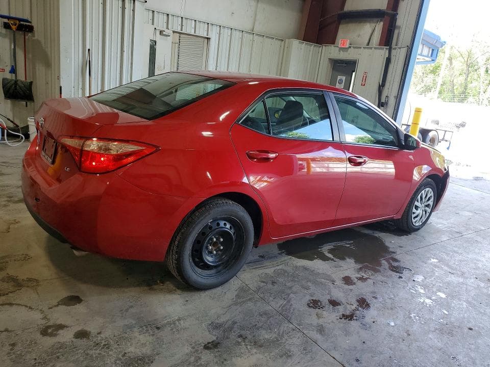 2017 TOYOTA COROLLA LE LE 4
