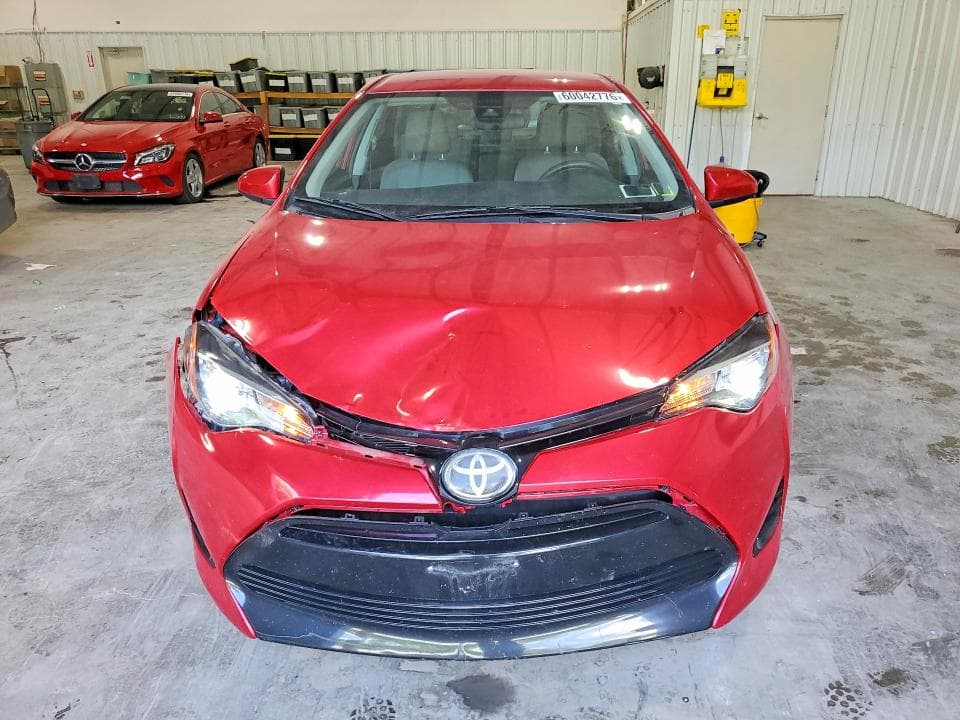 2017 TOYOTA COROLLA LE LE 6