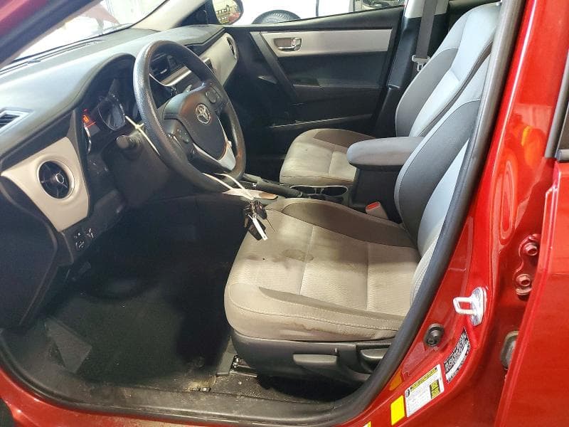 2017 TOYOTA COROLLA LE LE 8