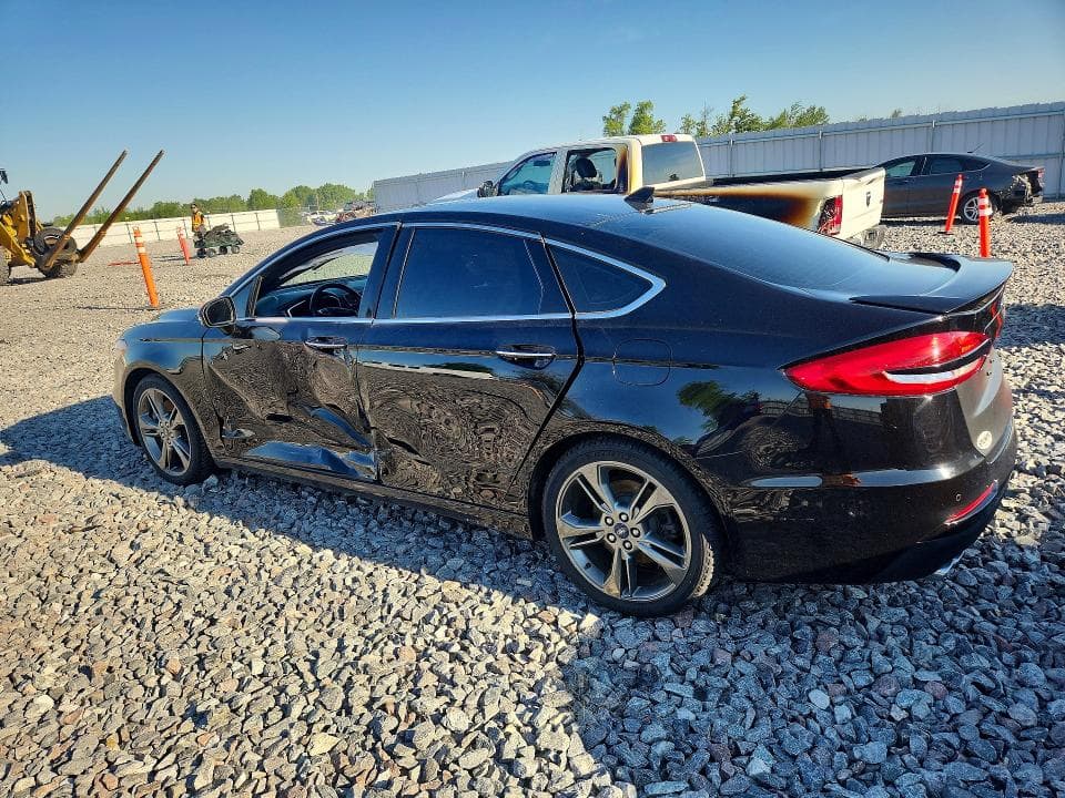 2019 FORD FUSION SPORT 2
