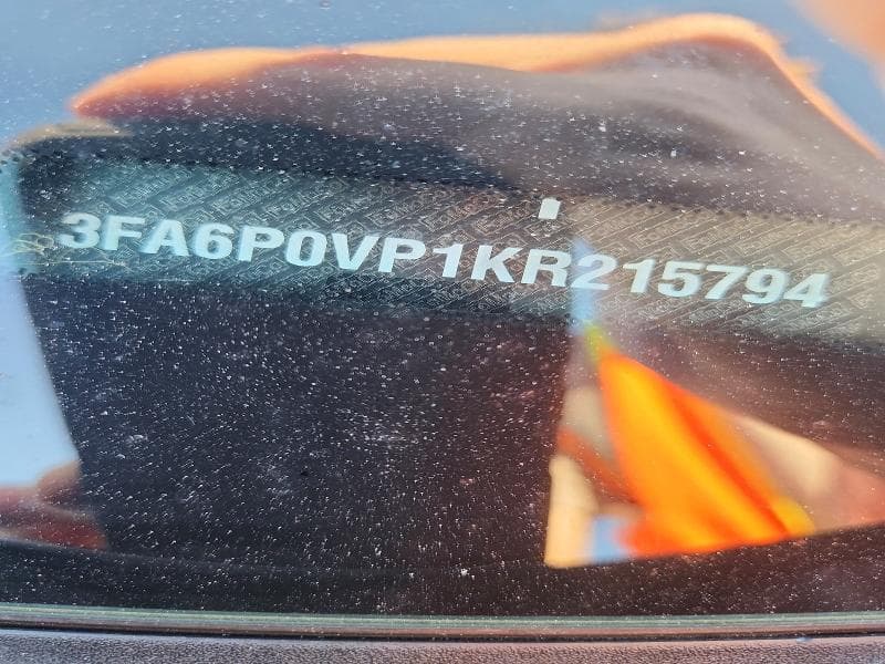 2019 FORD FUSION SPORT 12