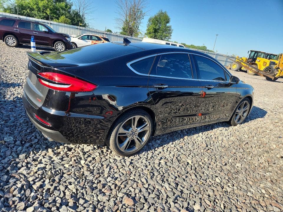 2019 FORD FUSION SPORT 3