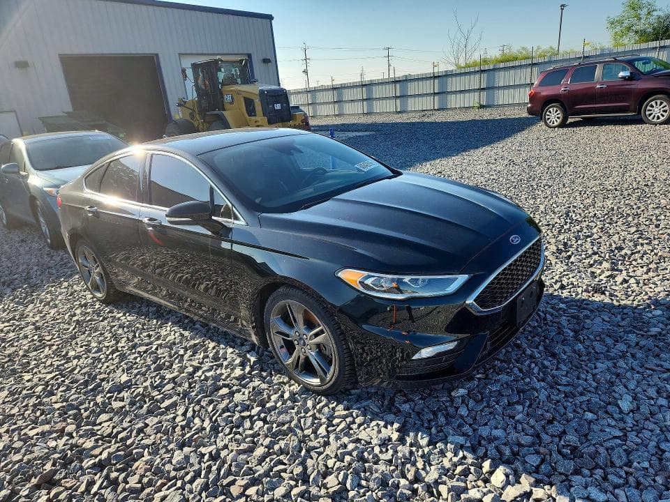 2019 FORD FUSION SPORT 4
