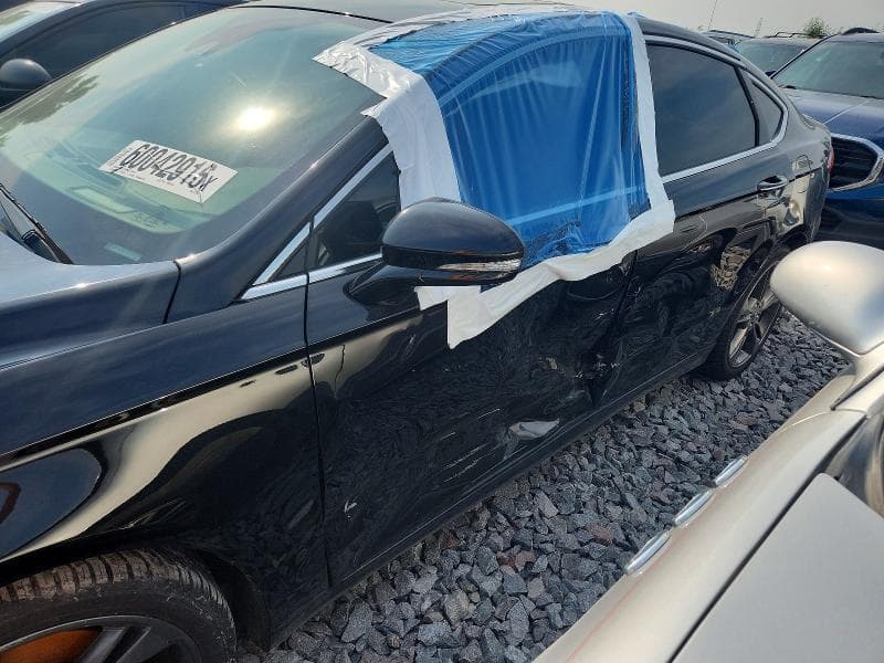 2019 FORD FUSION SPORT 7