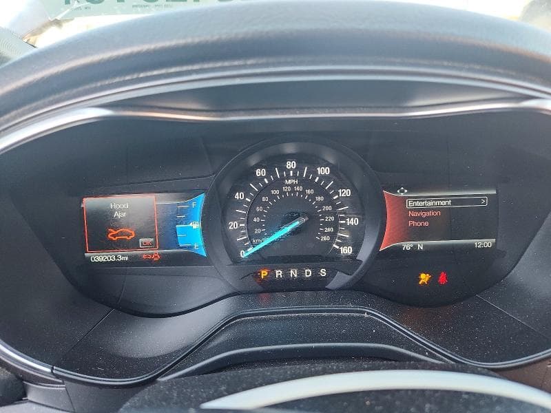 2019 FORD FUSION SPORT 9
