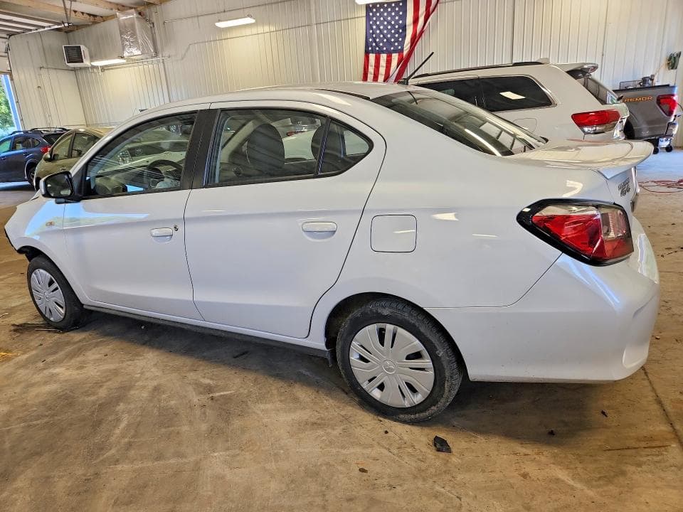 2024 MITSUBISHI MIRAGE G4 ES 2