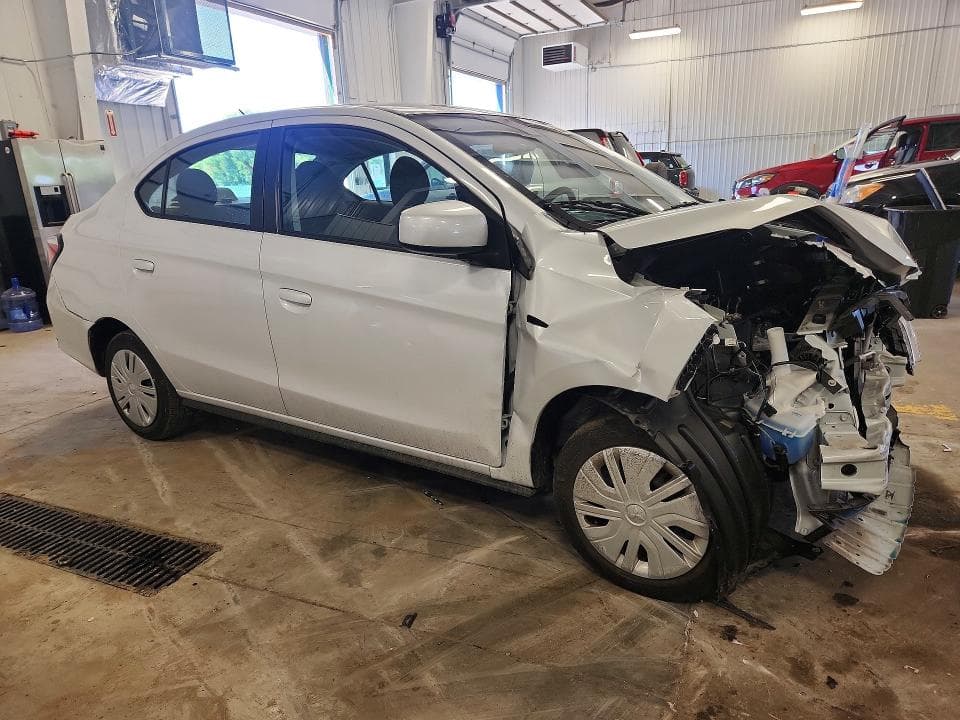 2024 MITSUBISHI MIRAGE G4 ES 4