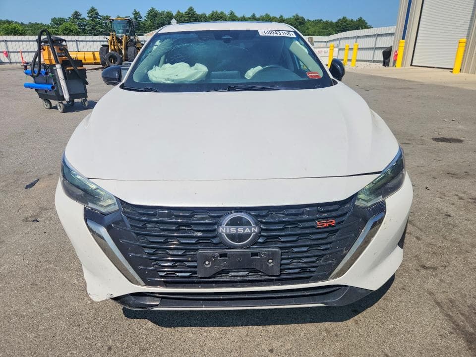 2024 NISSAN SENTRA SR 5
