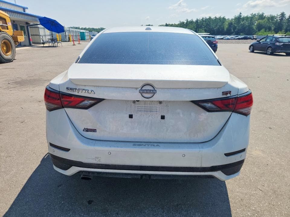 2024 NISSAN SENTRA SR 6
