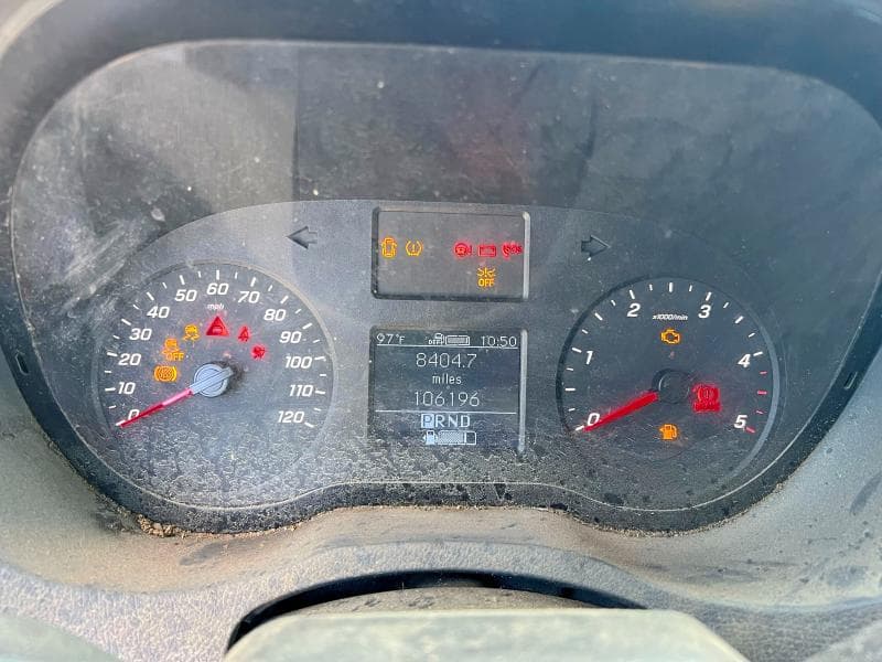 2019 MERCEDES-BENZ SPRINTER 2500/3500 2500/3500 8
