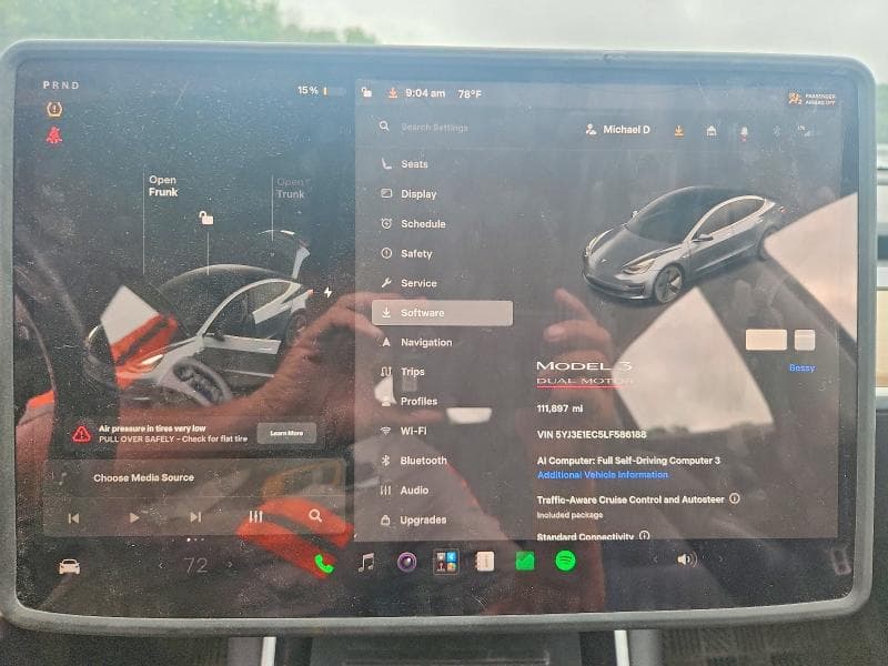 2020 TESLA MODEL3 9