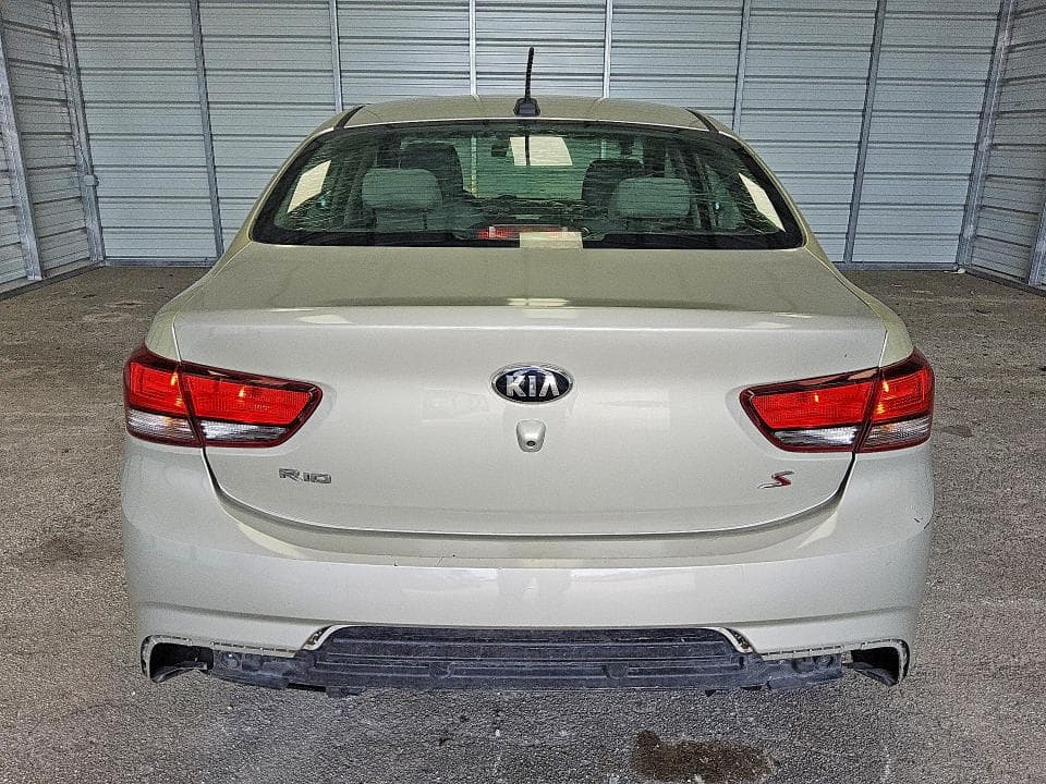 2018 KIA RIO S 6