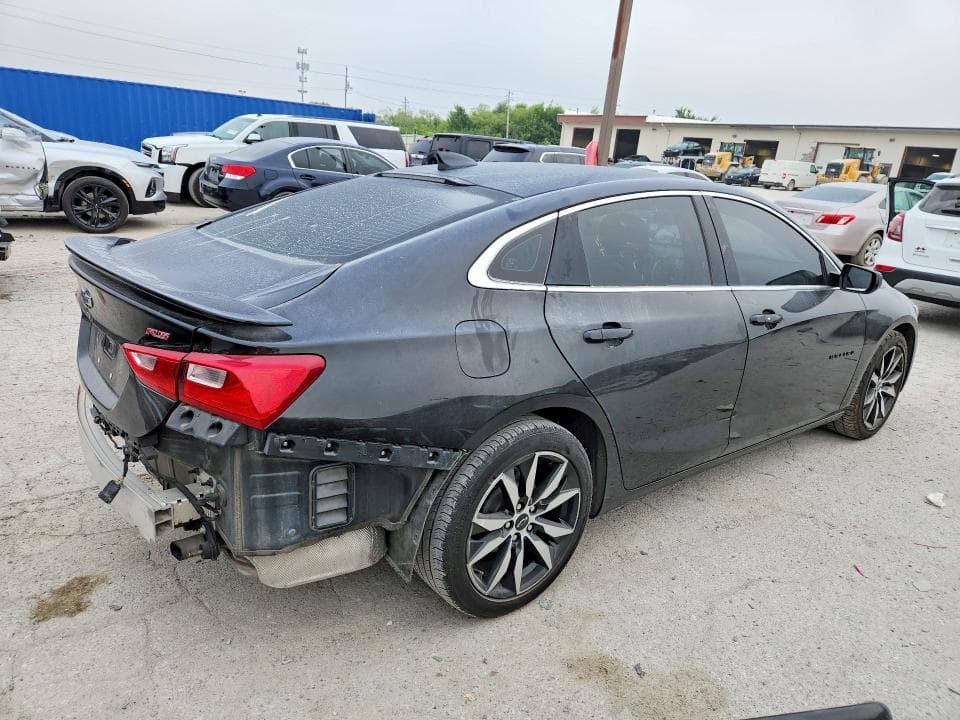 2021 CHEVROLET MALIBU RS 3