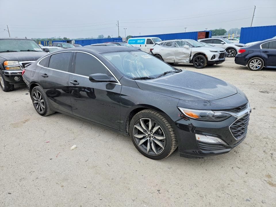 2021 CHEVROLET MALIBU RS 4
