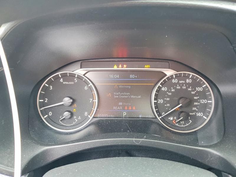 2023 NISSAN ALTIMA SV 9